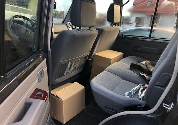 Toyota Land Cruiser cena 269000 przebieg: 25, rok produkcji 2022 z Wieleń małe 172